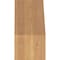 Ekena Millwork 6"W x 8"D x 12"H Imperial Rough Sawn Knee Brace, Western Red Cedar BRC06X08X12IMP00RWR - alternate 4